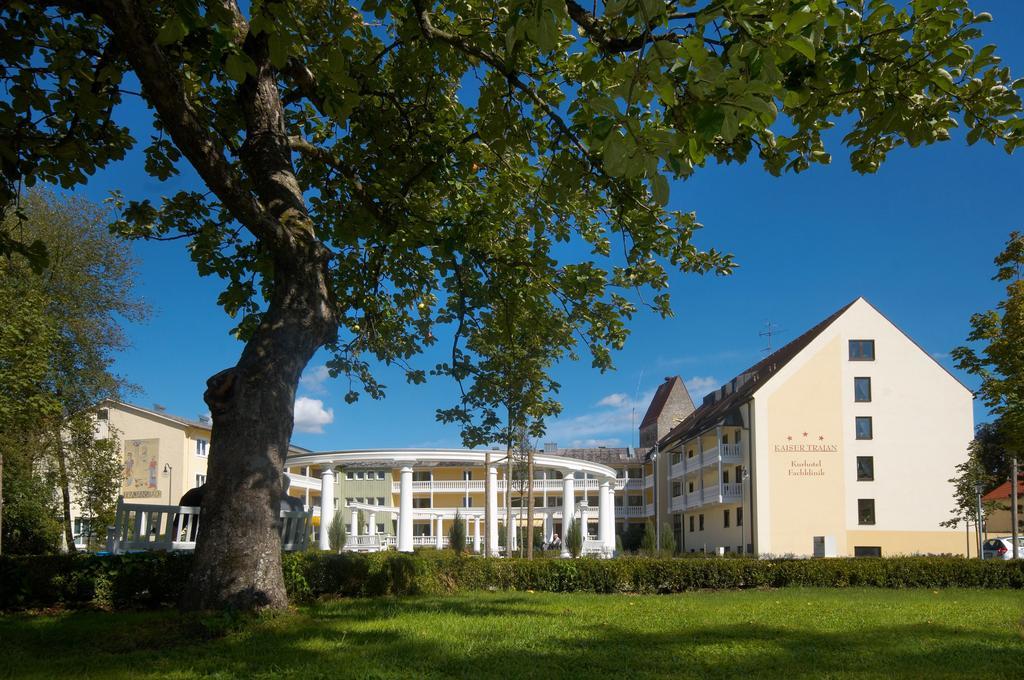 Kurhotel Kaiser Trajan Bad Gögging Esterno foto