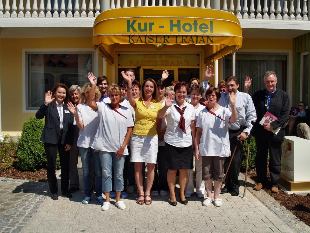 Kurhotel Kaiser Trajan Bad Gögging Esterno foto