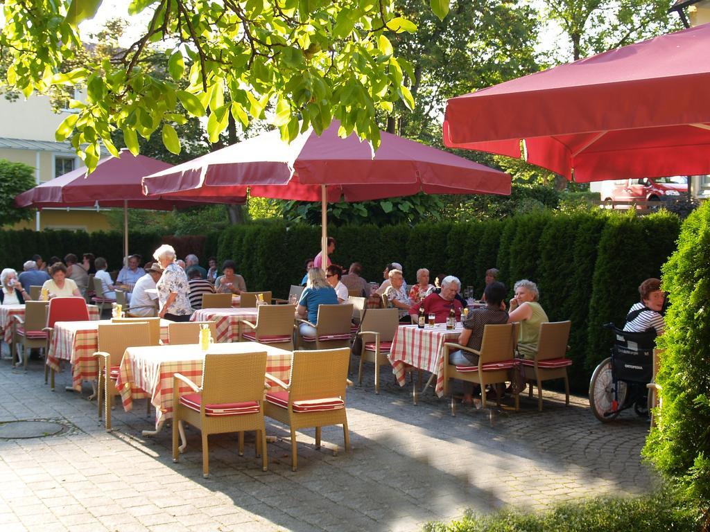 Kurhotel Kaiser Trajan Bad Gögging Esterno foto