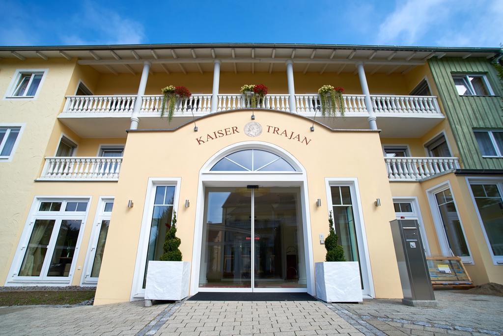 Kurhotel Kaiser Trajan Bad Gögging Esterno foto